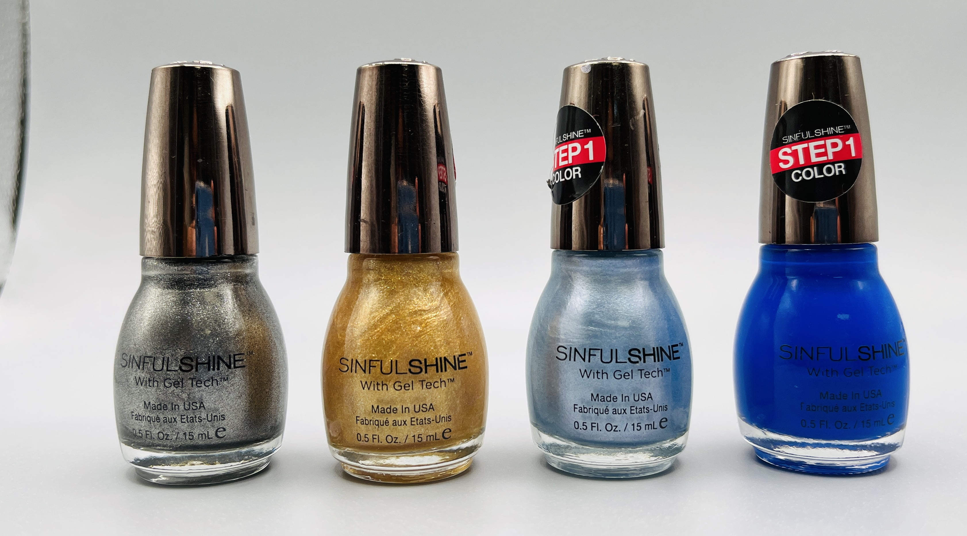 Sinful Colors Prosecco Nail Polish - Swatch & Review - Portrait of Mai
